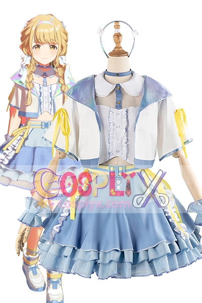 学園アイドルマスター 藤田ことね　コスプレ衣装